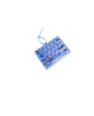 Happy 24/7 Stress-Relief 26-Key Keyboard Clip - Blue